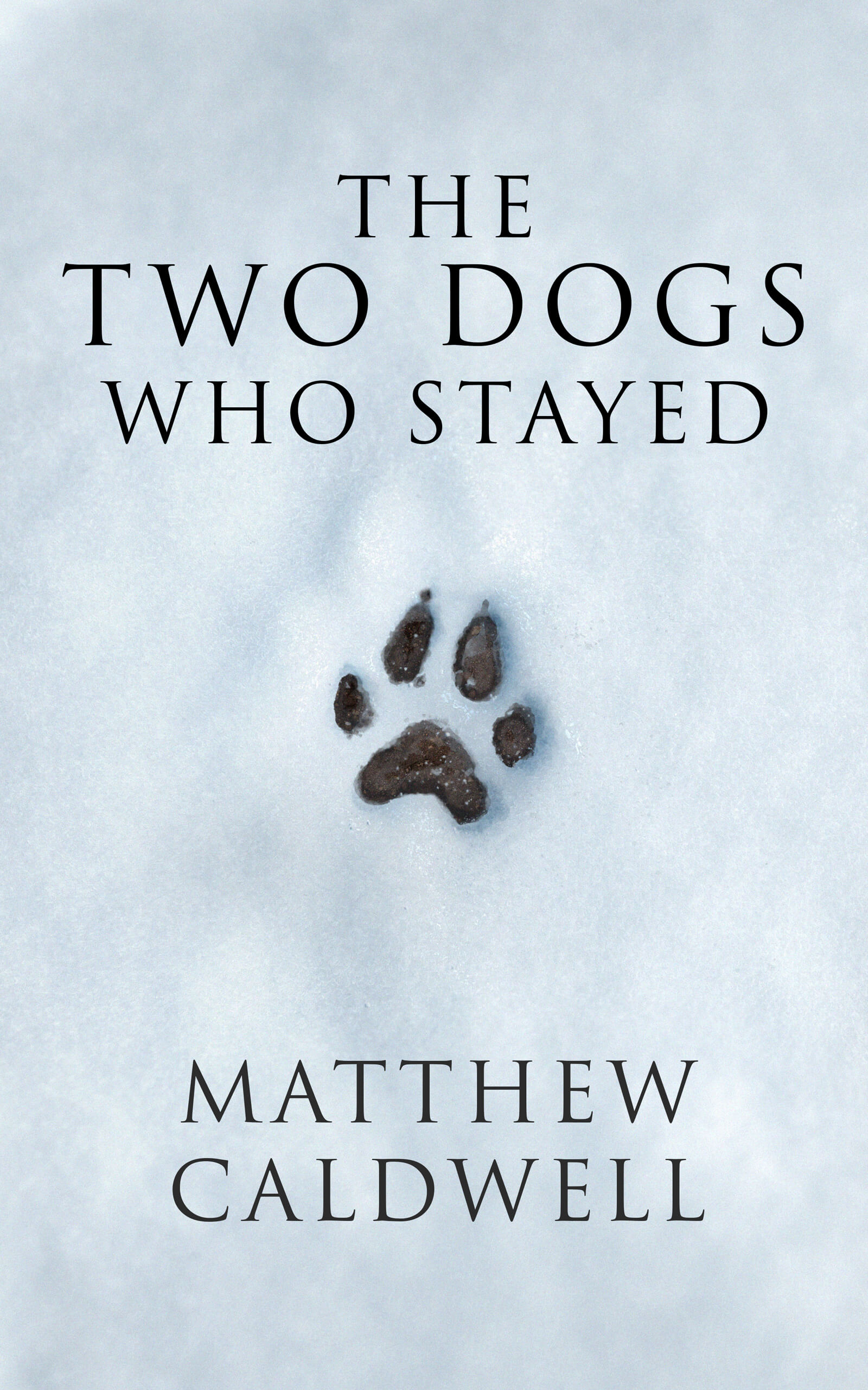 The Two Dogs Who Stayed book cover